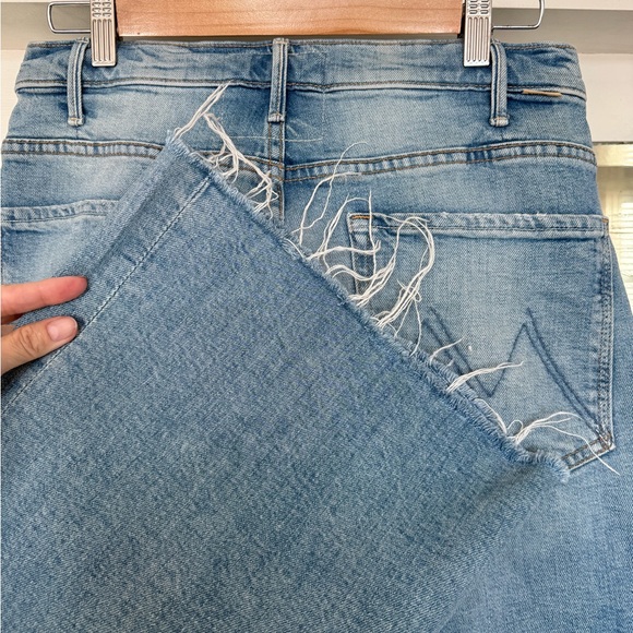 MOTHER The Hustler Roller Jeans - Picture 8 of 11